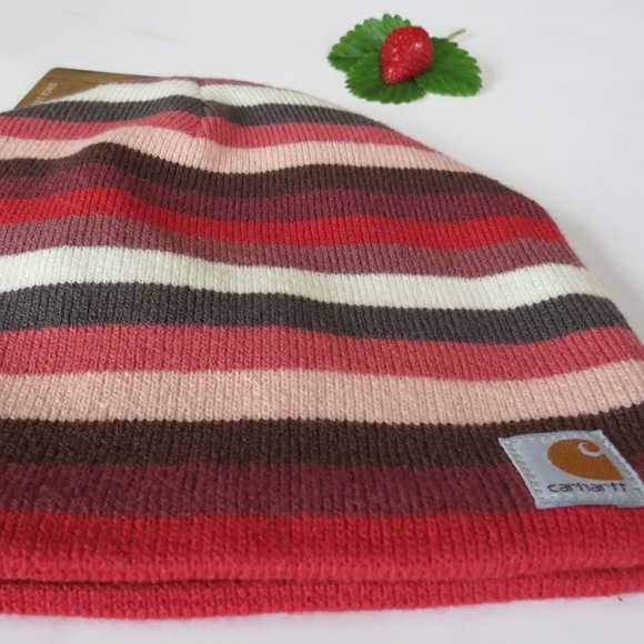 Carhartt Beanie Strawberry Stripes main image 4